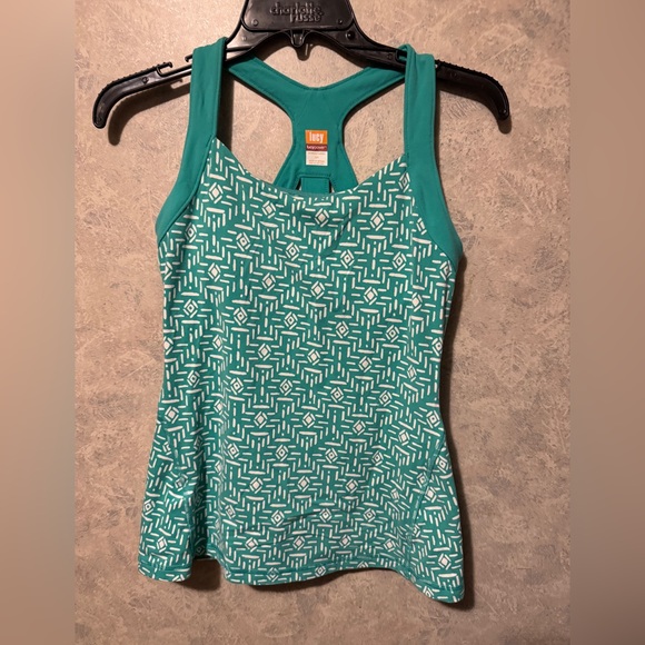Lucy Racerback Sports Bra/Tanktop Sz S - Picture 1 of 7